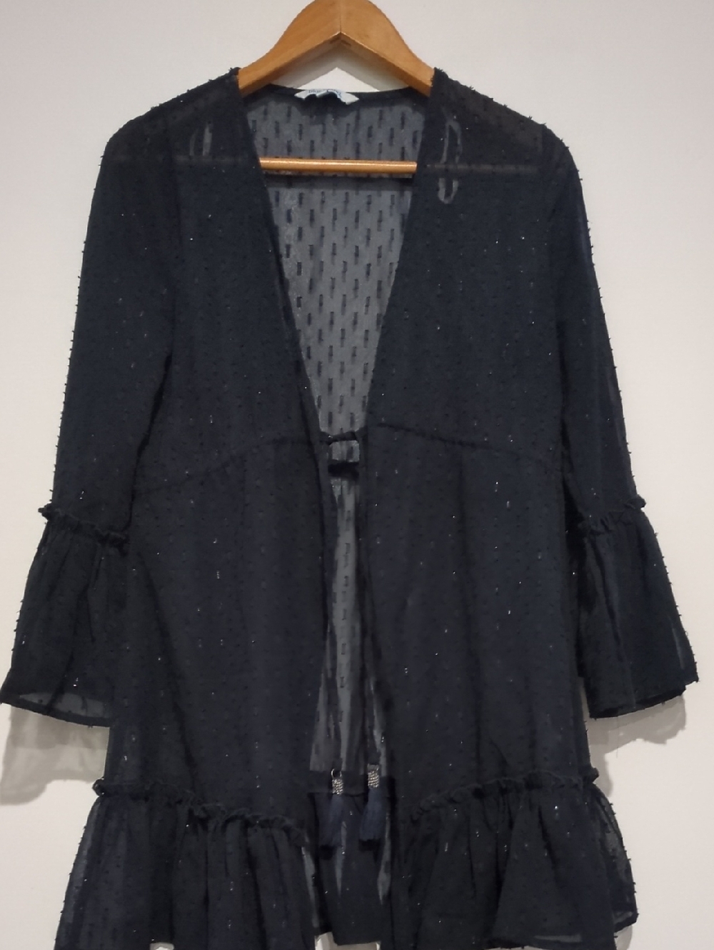 Sheer Swim Cover up